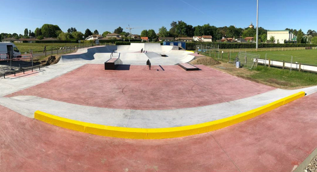 Seignosse Skatepark — photo 1