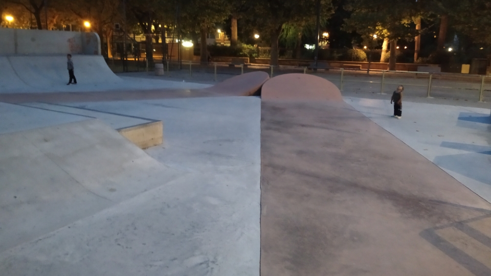 Vienne skatepark — photo 1