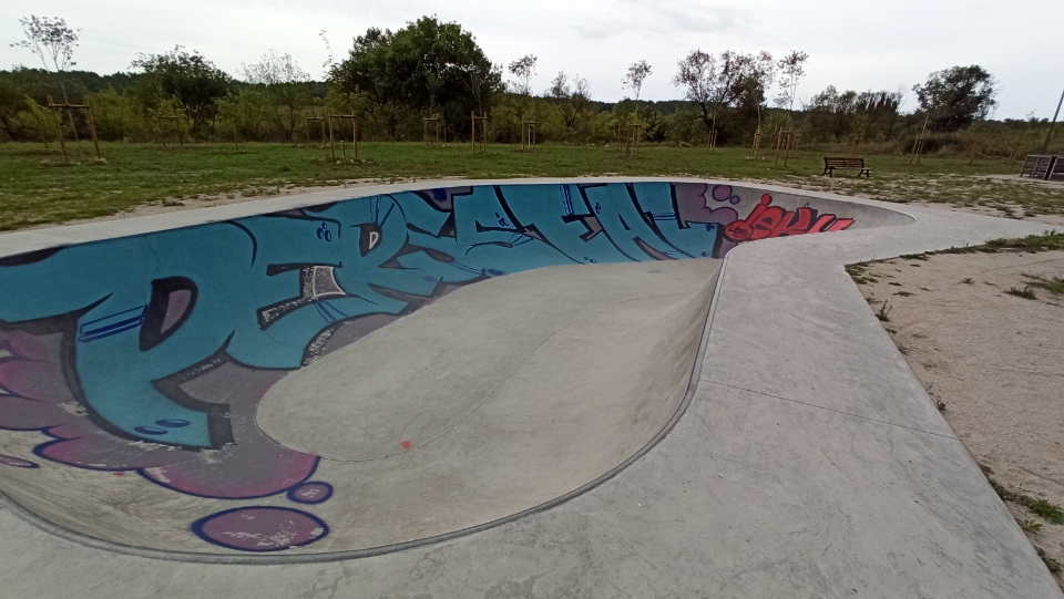 Les Matelles skatepark — photo 1