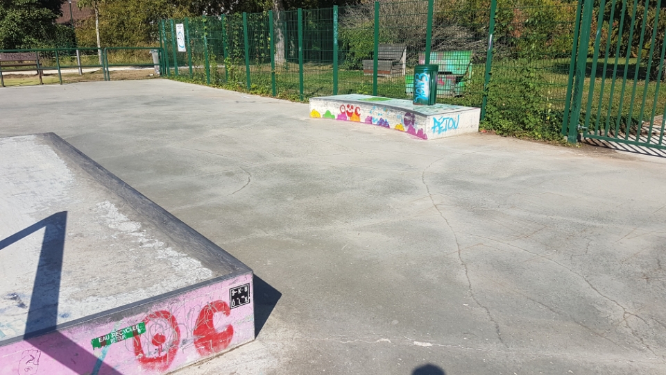 Orsay skatepark — photo 1