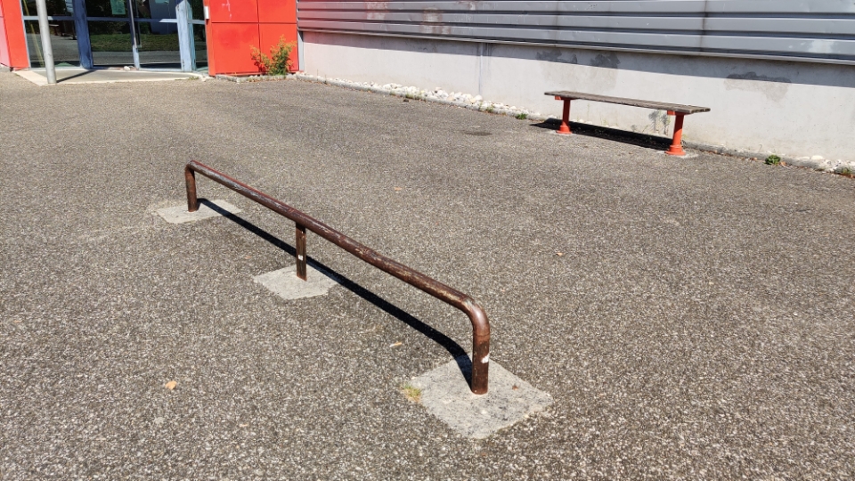 Champagnole skatepark — photo 1