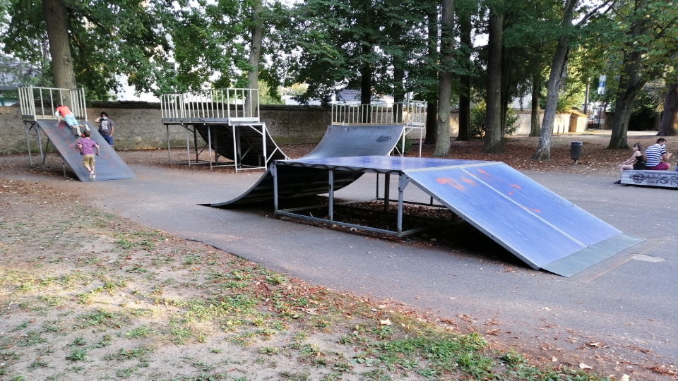 Olivet skatepark — photo 1