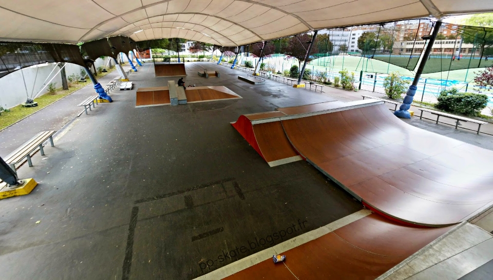 Jules Noël skatepark — photo 1