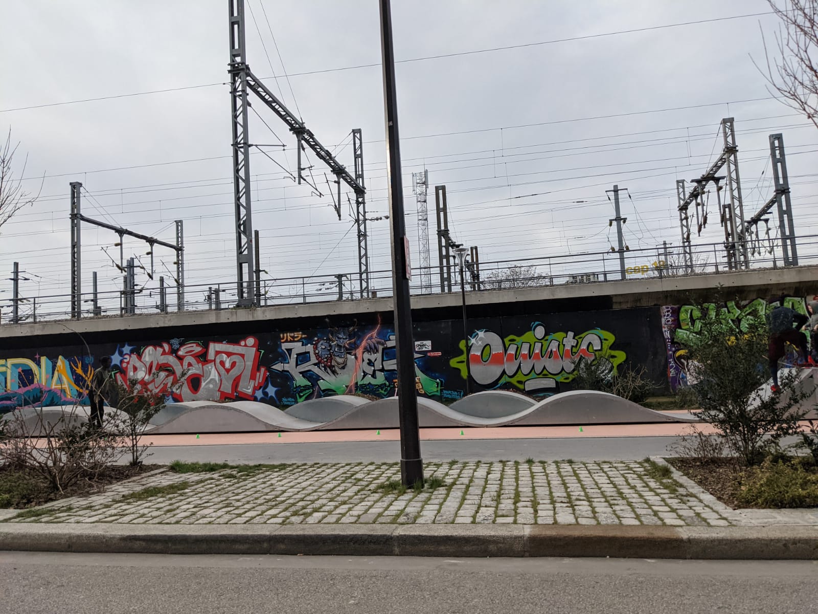 Skatepark à vagues Aubervilliers — photo 1