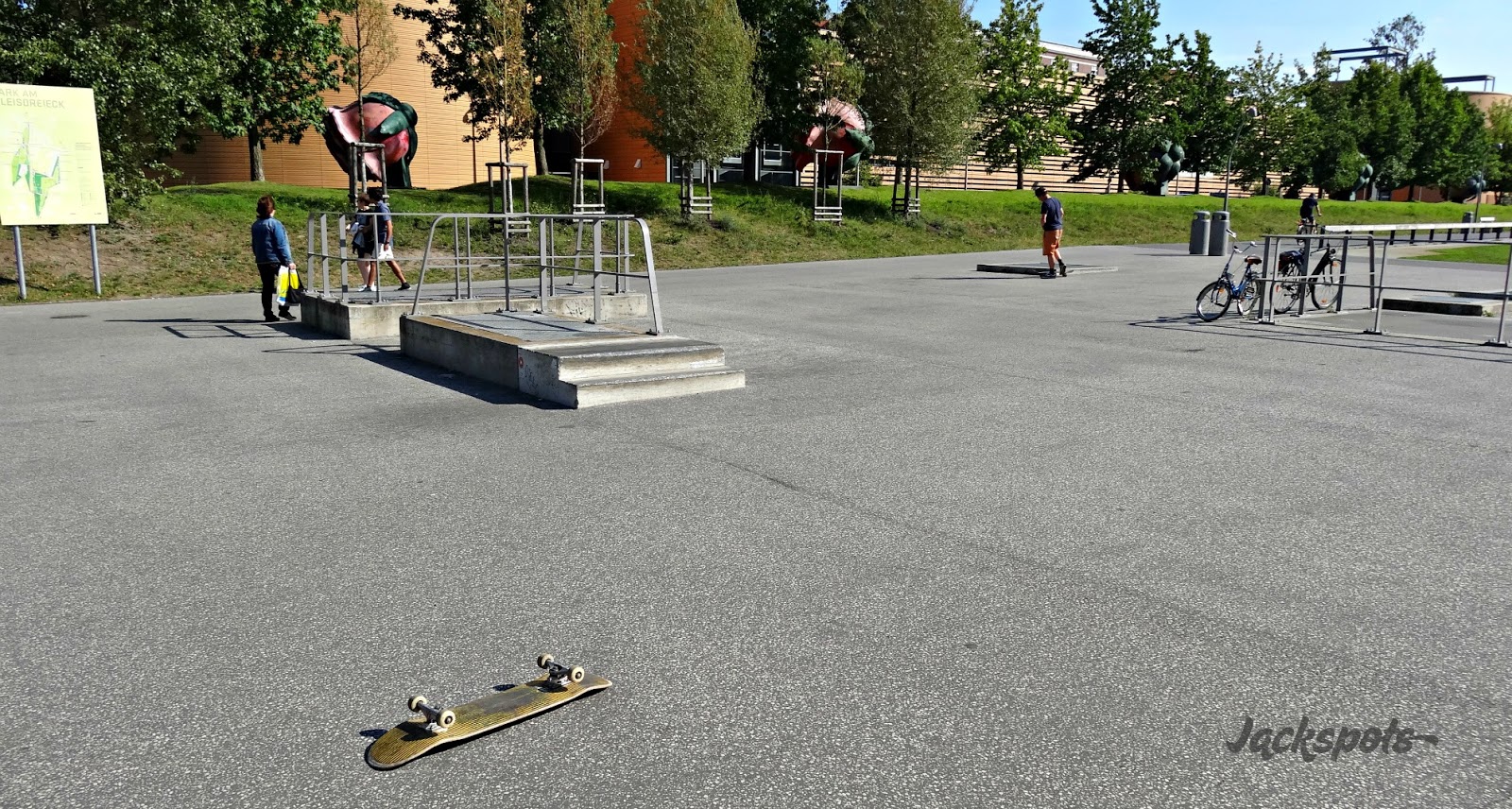 Glesdreieck Park spot — photo 1
