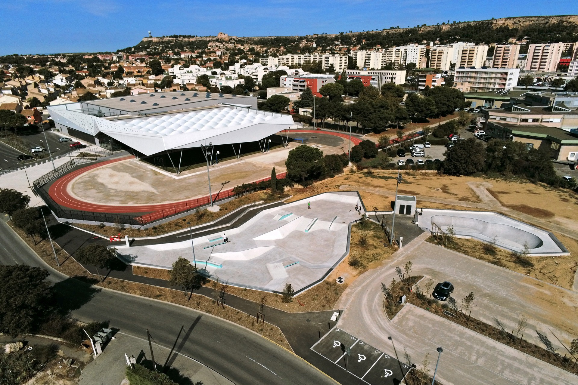 Nouveau skatepark de Vitrolles — photo 1