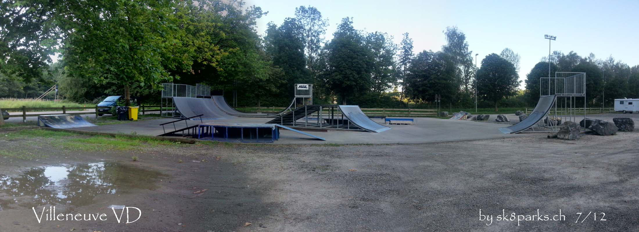 Villeneuve skatepark — photo 1