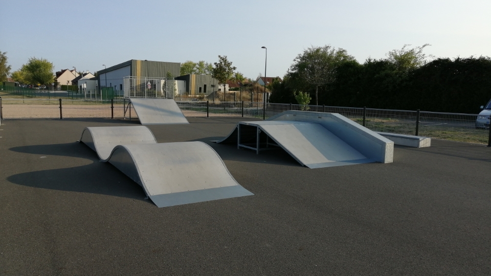 Ormes skatepark — photo 1