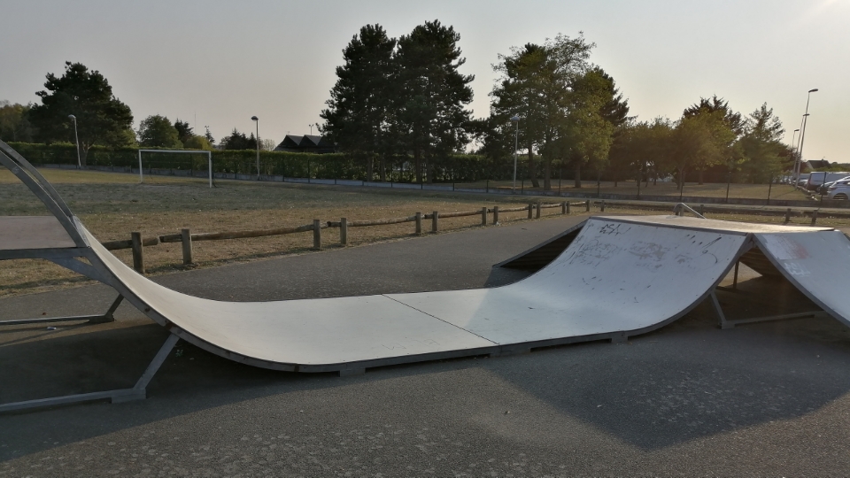 Saran skatepark — photo 1