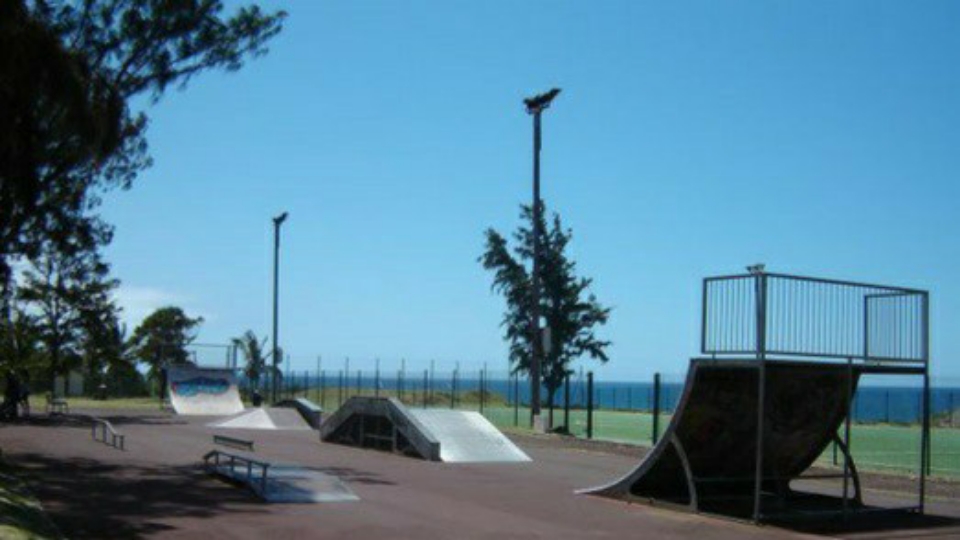 Skatepark of Sainte-Marie — photo 1
