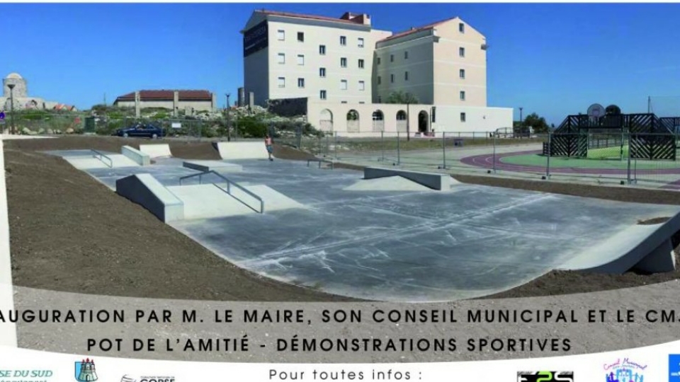 Bonifacio skatepark — photo 1