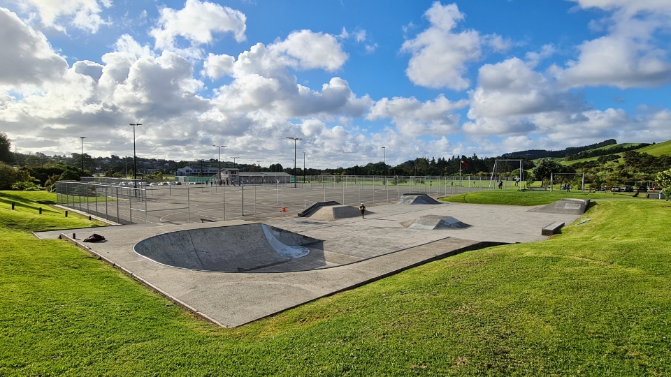 Helensville Skatepark — photo 1