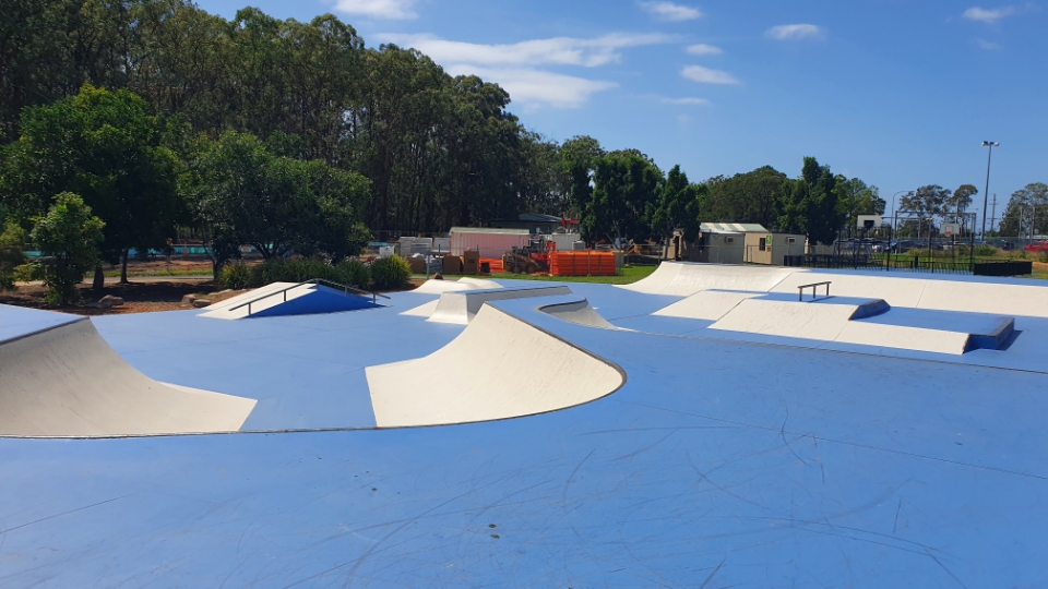 Kuraby Skatepark Upgrade — photo 1