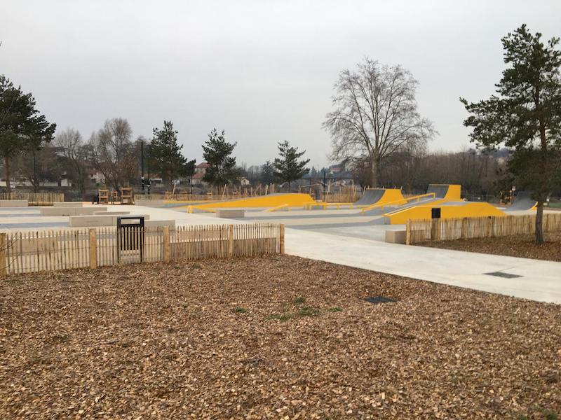 Skatepark bord de Loire StJust — photo 1