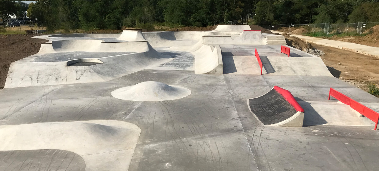 Beringen Skatepark — photo 1