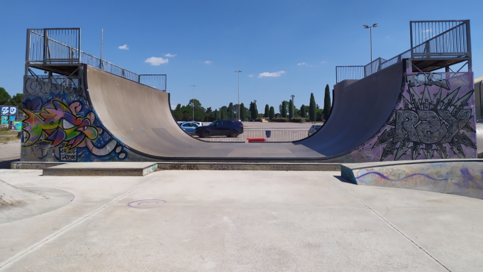 Grammont skatepark (old) — photo 1