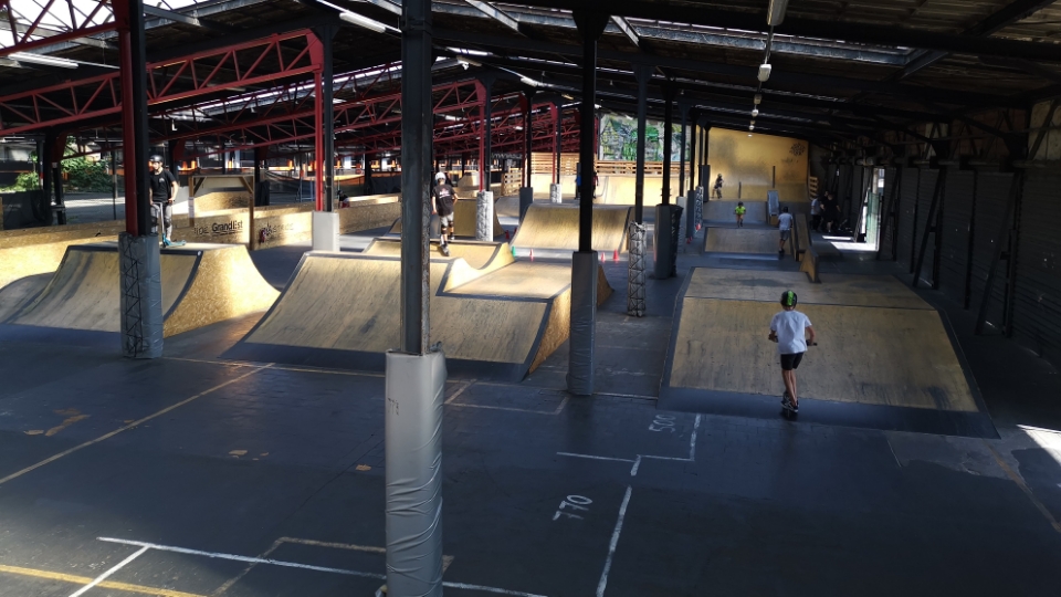 Stride Strasbourg skatepark — photo 1