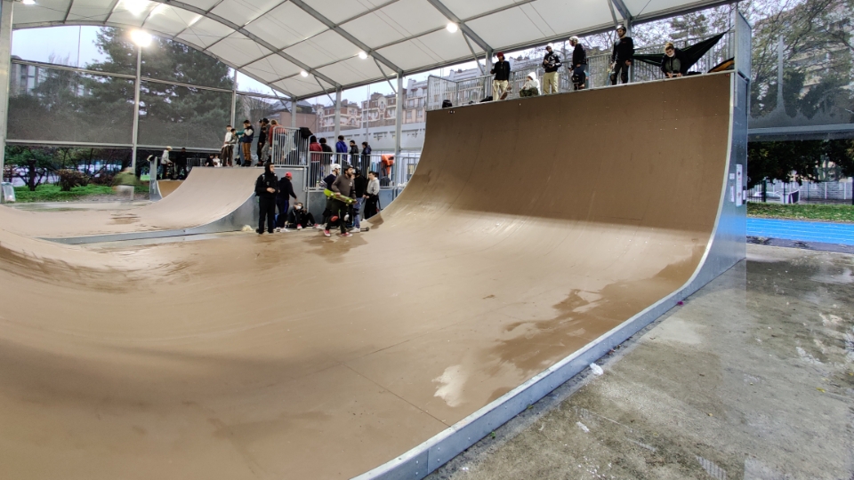 Skatepark C. Moureux — photo 1