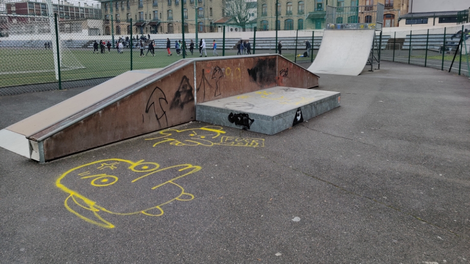 Fontenay-sous-Bois skatepark — photo 1