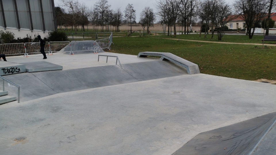 Vallet skatepark — photo 1