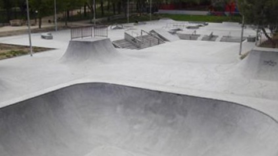 Skatepark Leganes / La Chopera — photo 1