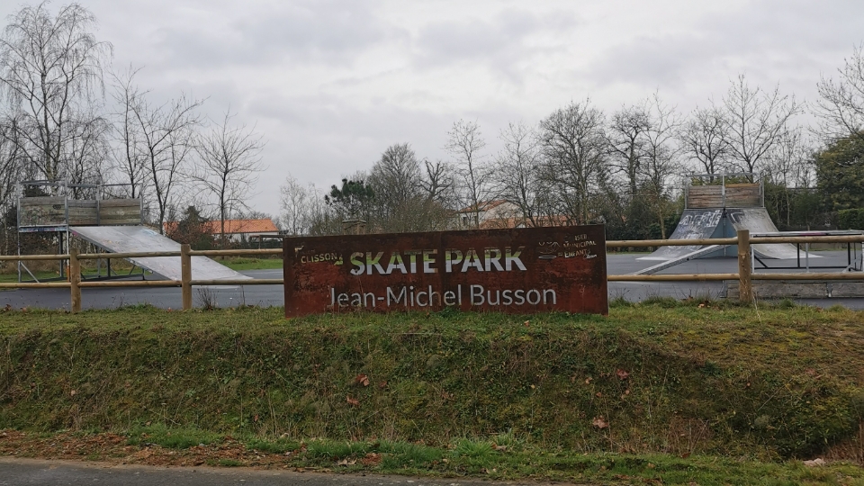Skate parc Jean Michel Busson — photo 1
