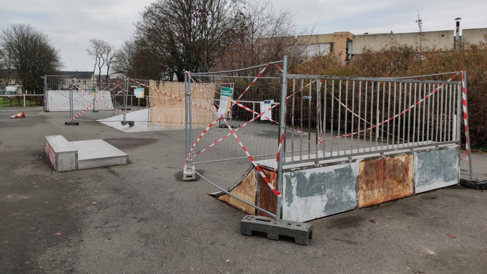 Noisy le Grand skatepark — photo 1