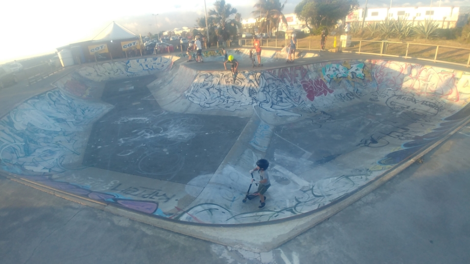 skatepark of Saint-Pierre — photo 1