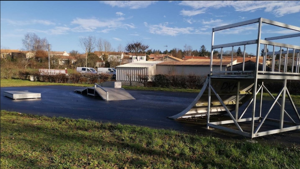 Réaumur skatepark — photo 1