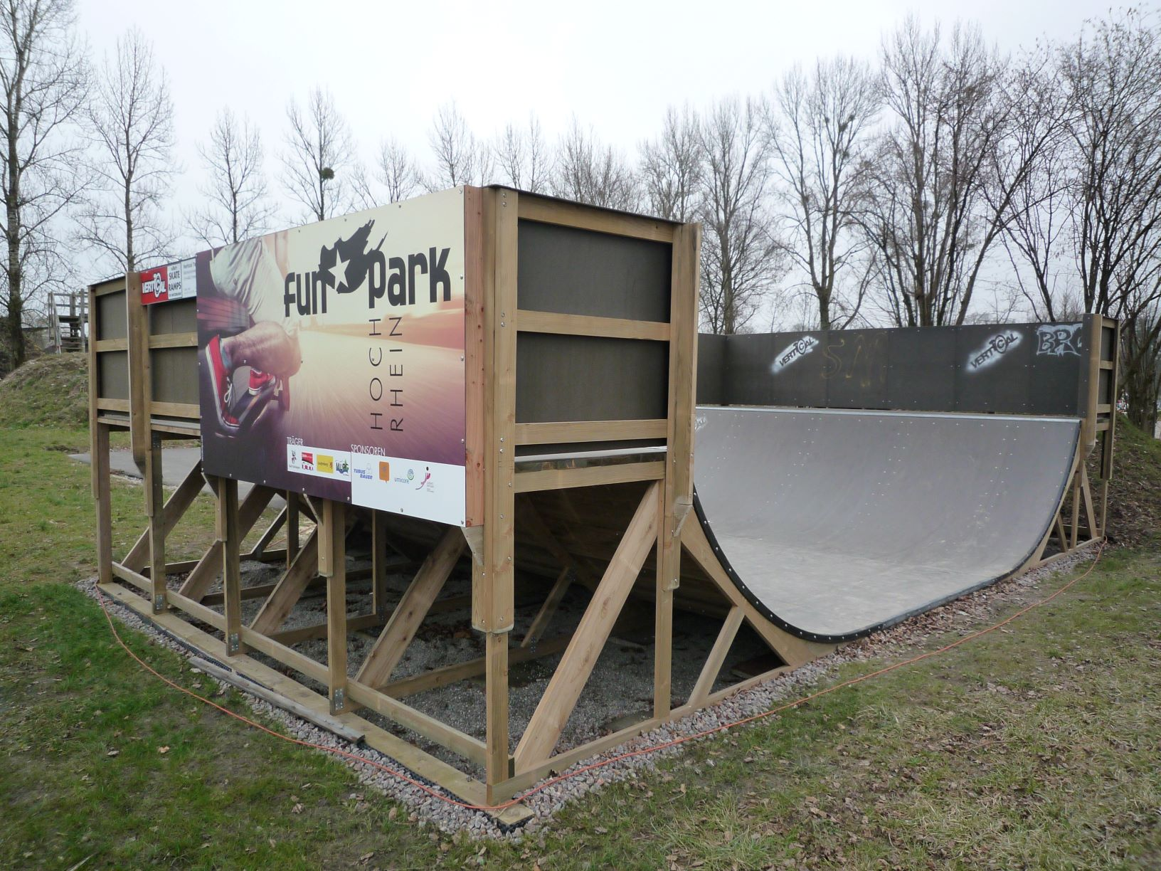 Bad Säckingen skatepark — photo 1