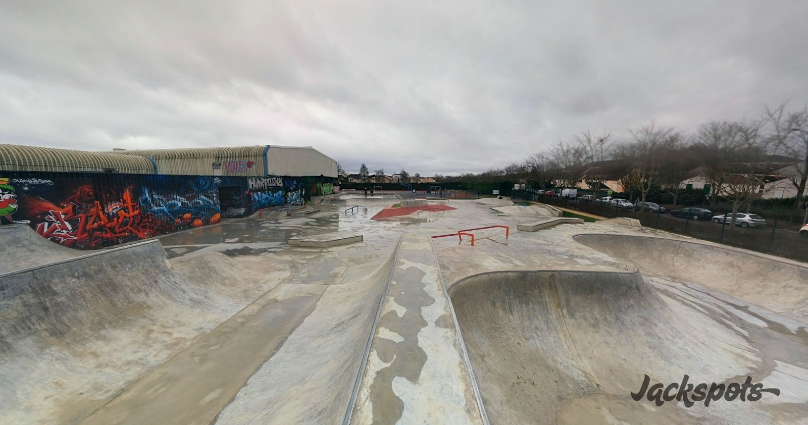 Skatepark Cergy St-Christophe — photo 1