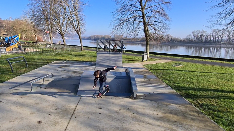 Skatepark villequier — photo 1