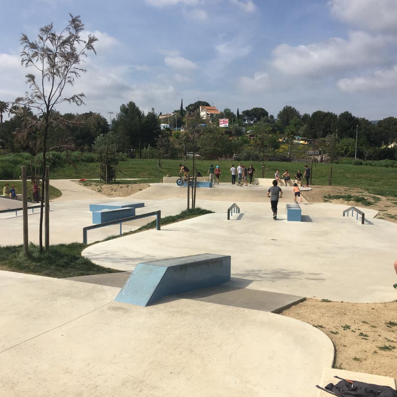 La ciotat skatepark — photo 1