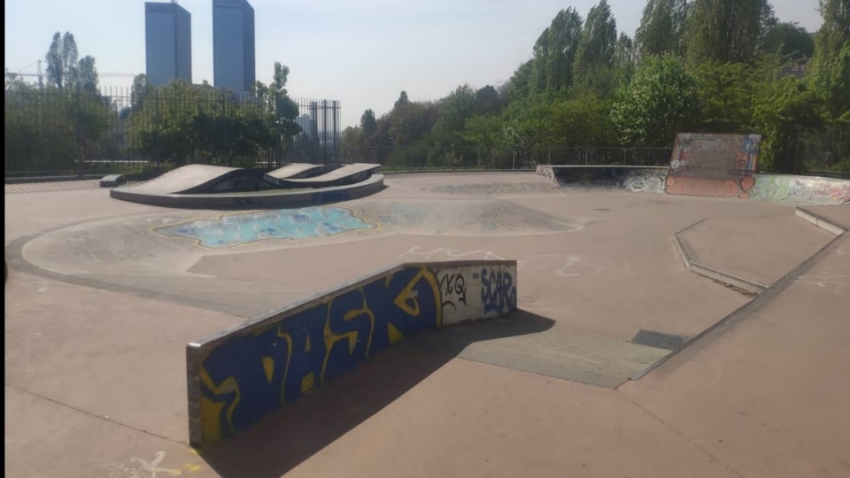 Skatepark des Fougères — photo 1
