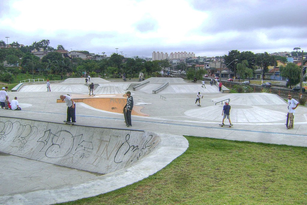 Santo André skatepark — photo 1