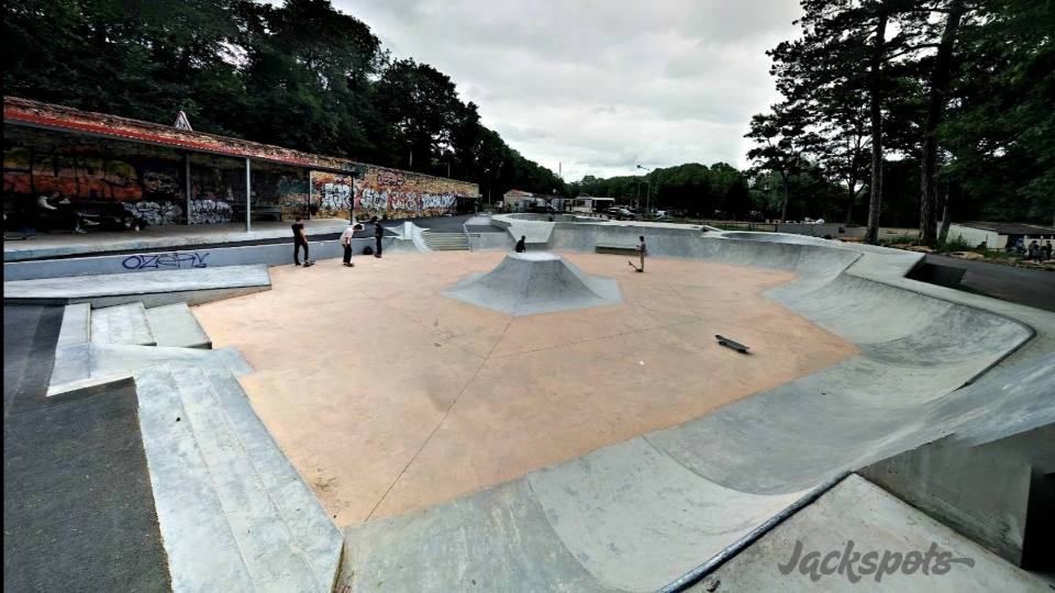 Meudon skatepark — photo 1