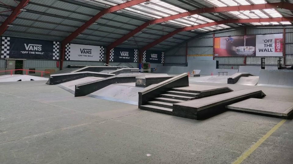 Cosanostra skatepark — photo 1