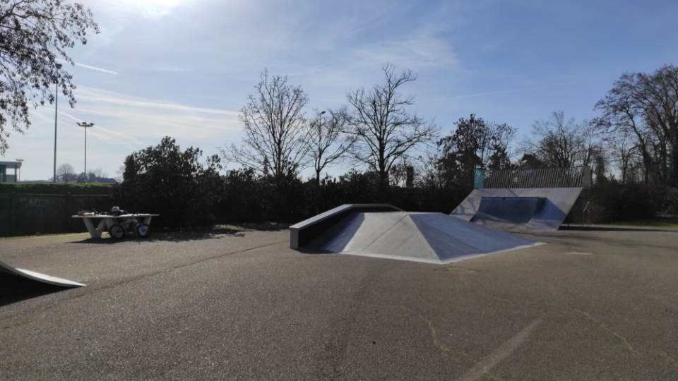 Ingersheim skatepark — photo 1