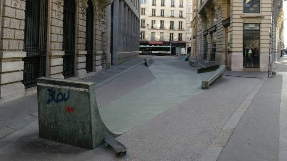 Léon Cladel skatepark — photo 1