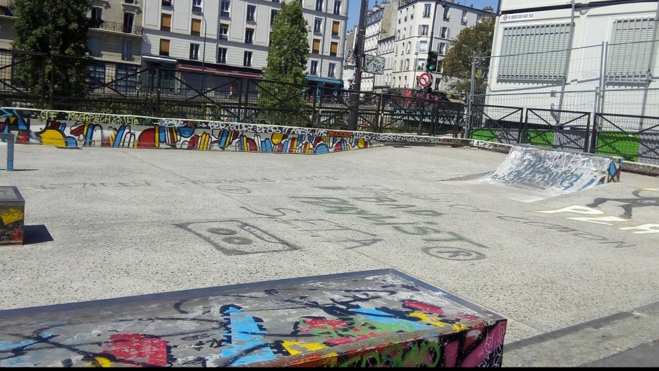 Quai de Jemmapes skatepark — photo 1