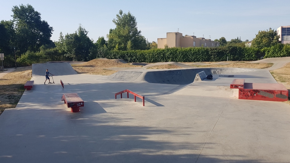 Brindas skatepark — photo 1
