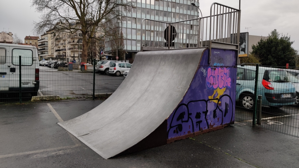 Rosny-sous-Bois skatepark — photo 1