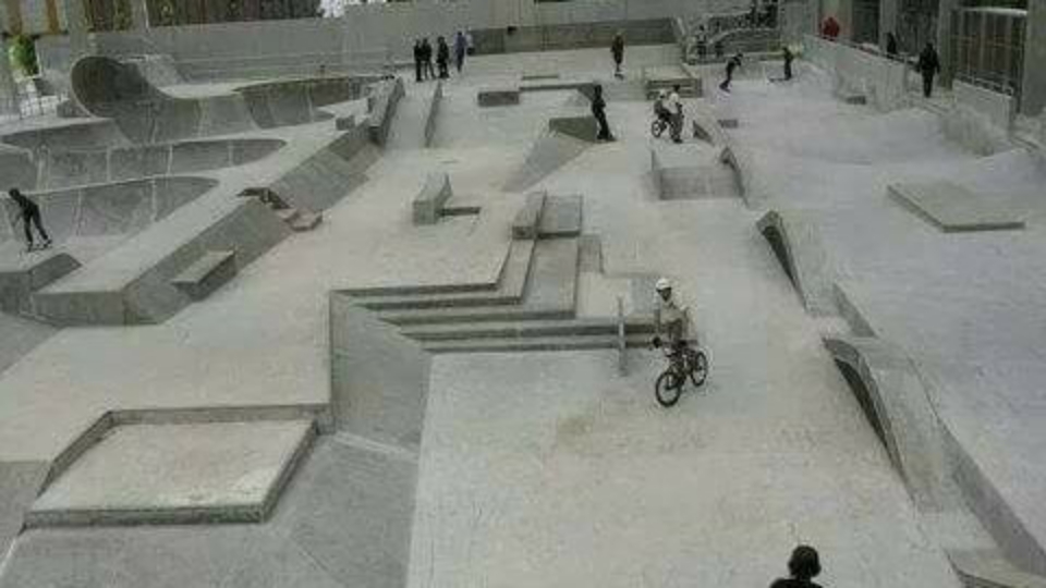 EGP 18 skatepark — photo 1