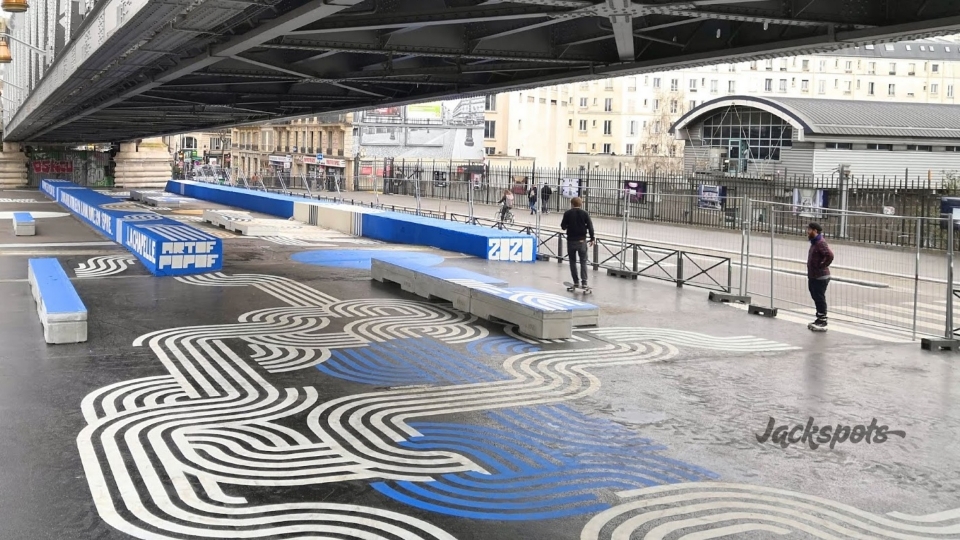 Barbes - La Chapelle skatepark — photo 1