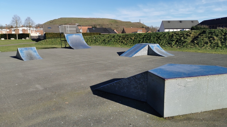 Courcelles-lès-Lens skatepark — photo 1