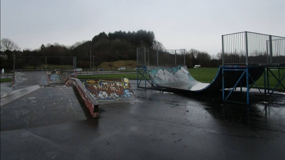 Corkerhill Skatepark — photo 1