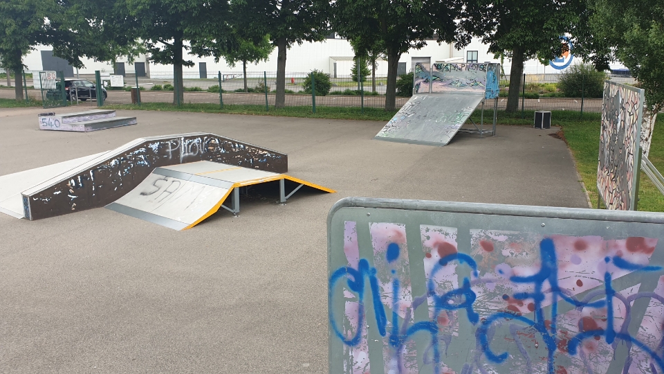 Skatepark riorges — photo 1