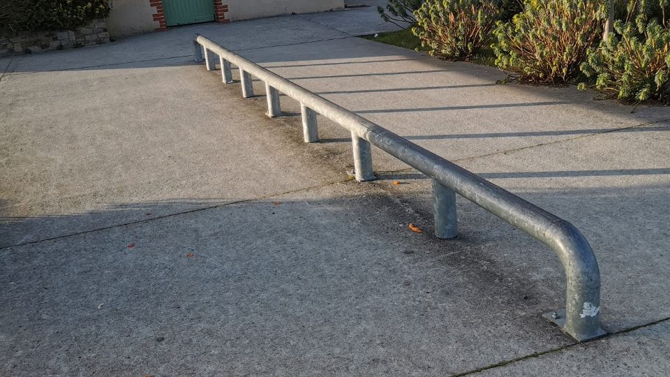 Clisson skatepark lycée — photo 1