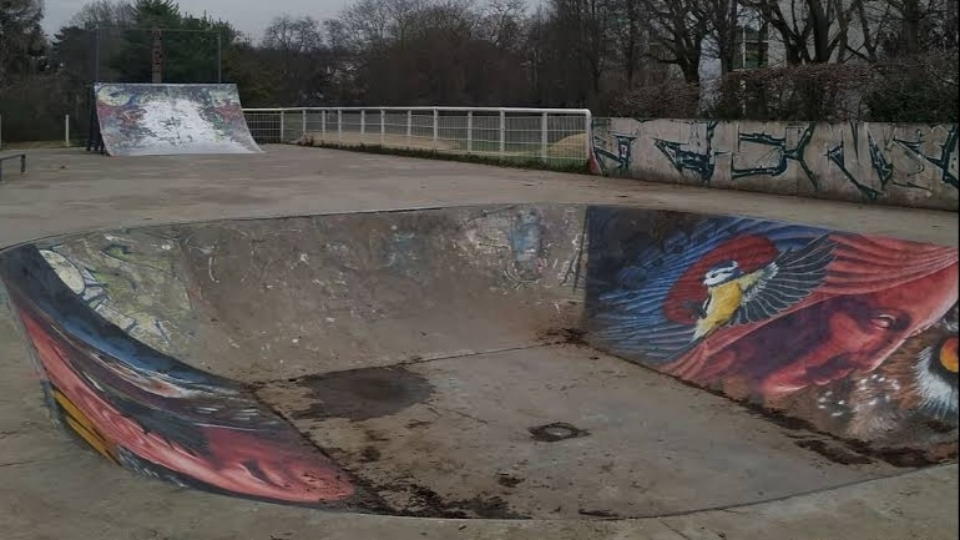 Cachan skatepark — photo 1