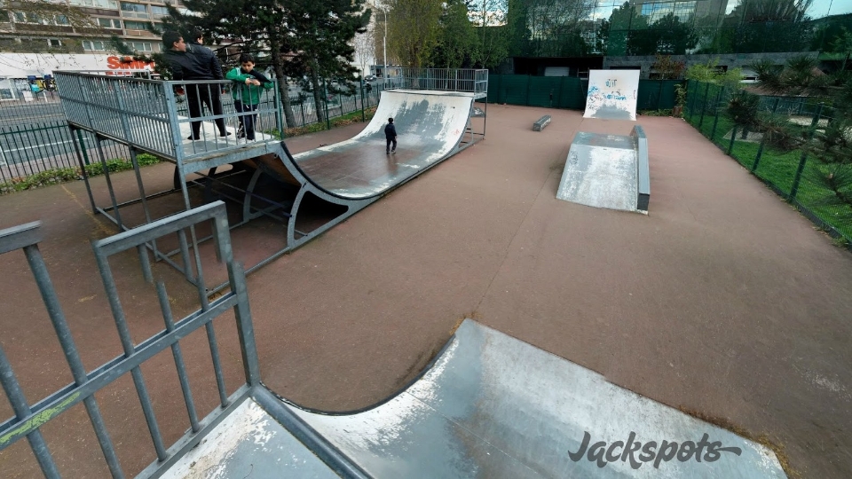 Montrouge skatepark — photo 1